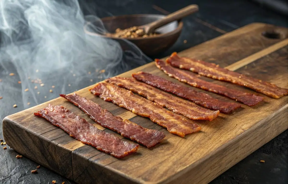 Easy Smoked Beef Jerky with Bold Flavors