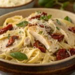 Marry Me Pasta final recipe served in a bowl