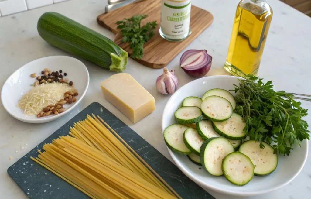 Meghan Markle Pasta Recipe ingredients