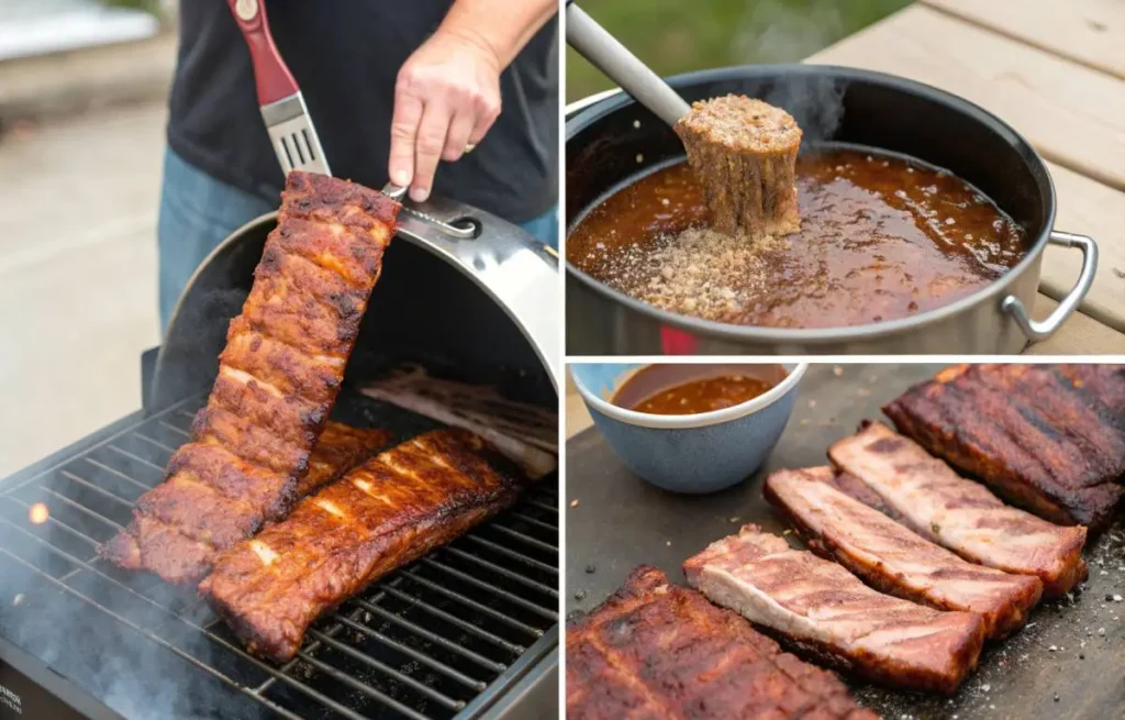 Step-by-step Smoked Beef Short Ribs preparation